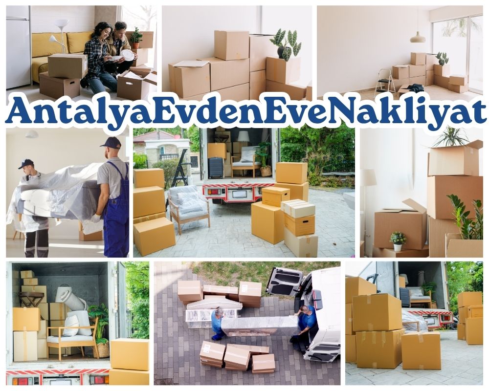 Antalya Çumra Evden Eve Asansörlü Taşımacılık